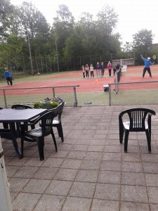 tennisles instructie