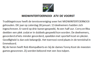 Midwintertoernooi 2017