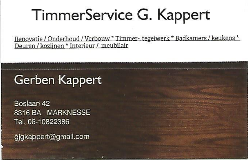 Timmerservice G. Kappert.pdf