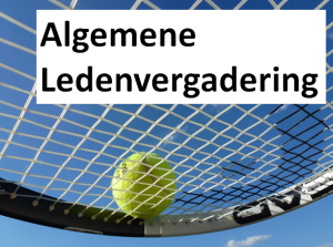 Algemene ledenvergadering foto